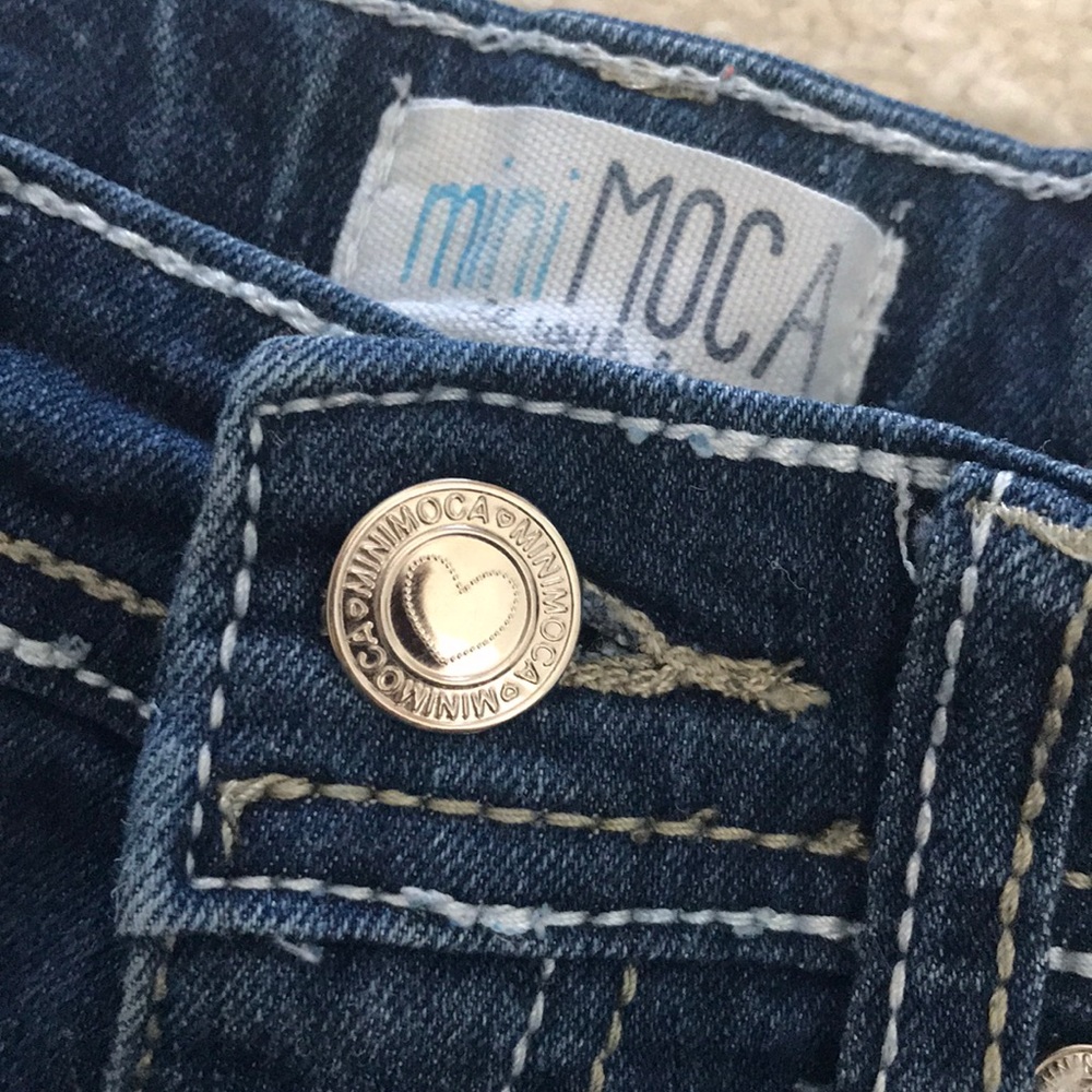 Mini Moca Denim - Picture 2 of 3